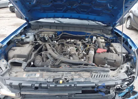 2021 Ford Bronco Big Bend/Black Diamond/Outer Banks из США, поврежденный, VIN 1FMEE5BPXMLA89087